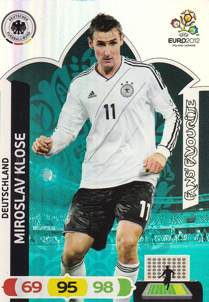 246. MIROSLAV KLOSE - DEUTSCHLAND - FANS FAVOURITE