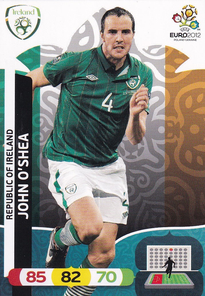 179. JOHN O’SHEA - REPUBLIC OF IRELAND