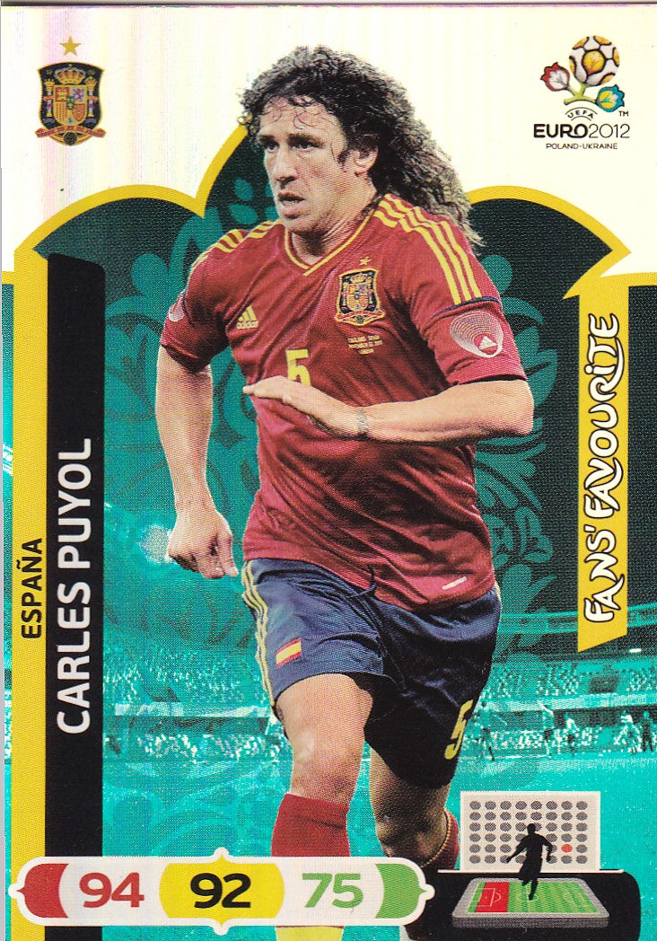 251. CARLES PUYOL - ESPANA - FANS FAVOURITE