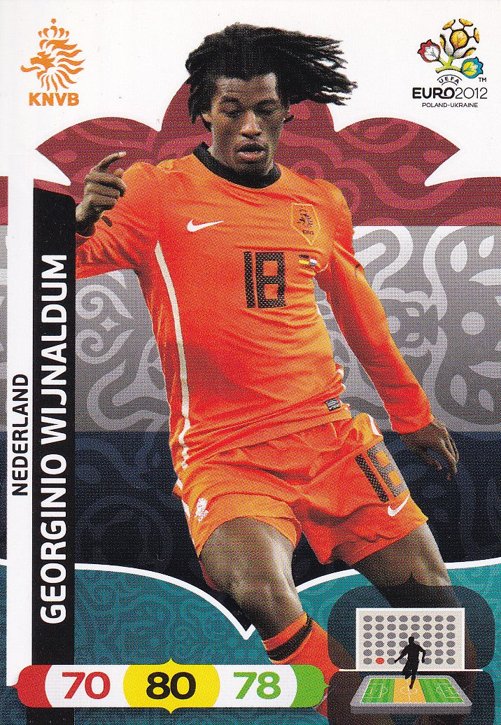 144. GEORGINIO WIJNALDUM - NEDERLAND