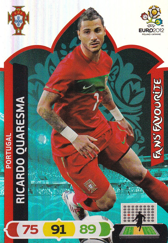 266. RICARDO QUARESMA - PORTUGAL - FANS FAVOURITE