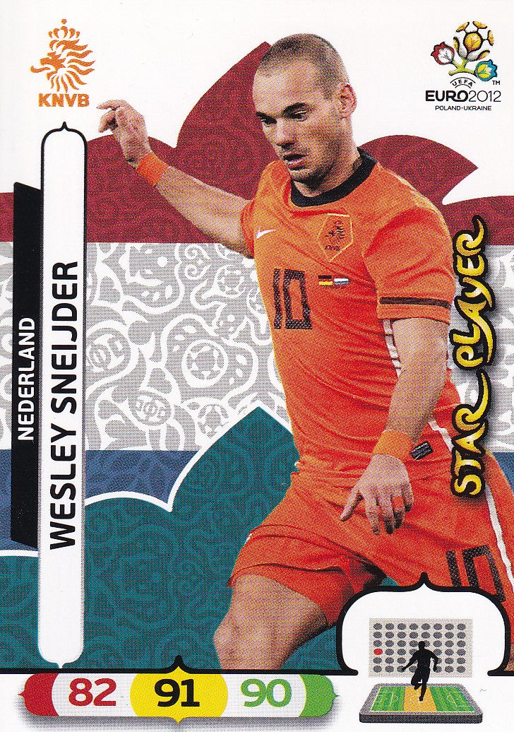 141. WASLEY SNIJDER - NEDERLAND - STARPLAYER