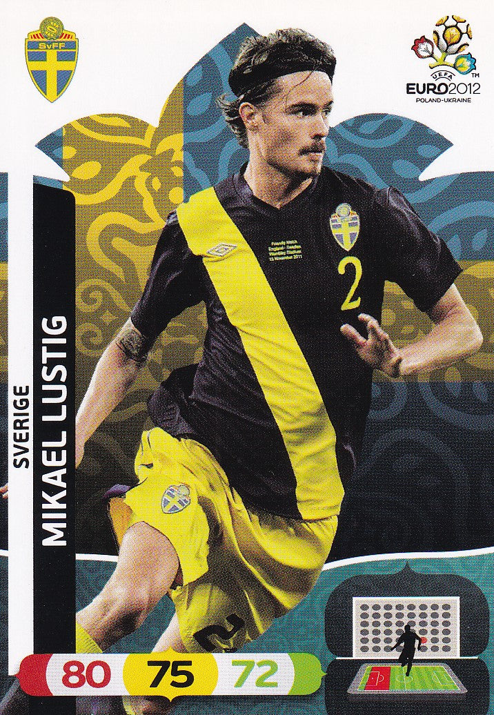 204. MIKAEL LUSTIG - SVERIGE