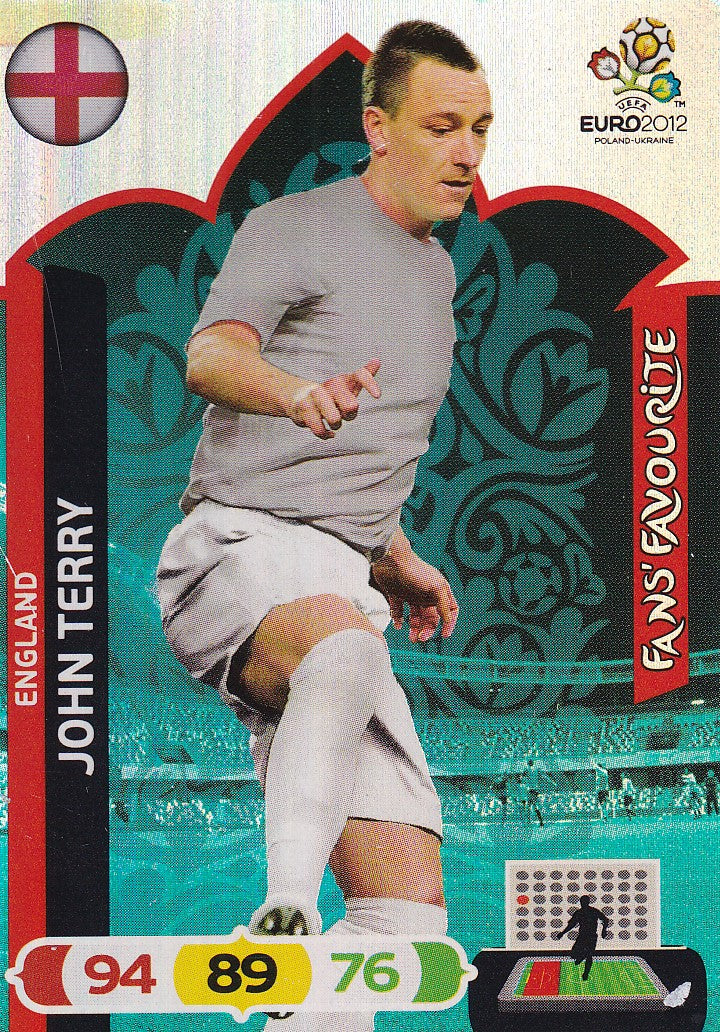 248. JOHN TERRY - ENGLAND - FANS FAVOURITE