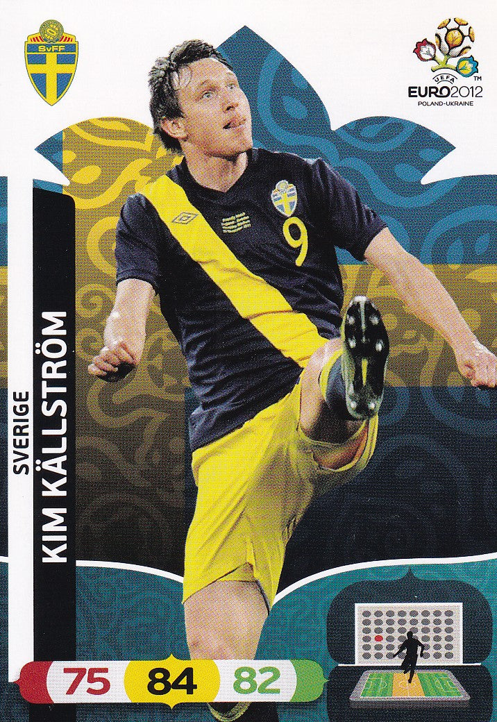 207. KIM KÄLLSTRÖM - SVERIGE