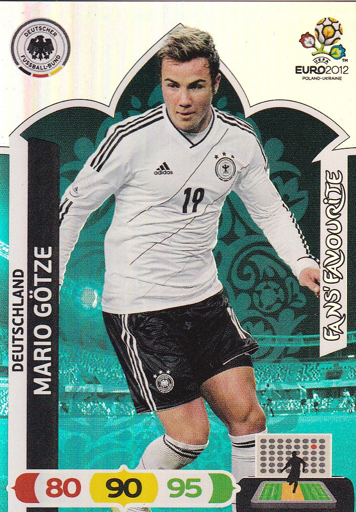 244. MARIO GÖTZE - DEUTSCHLAND - FANS FAVOURITE