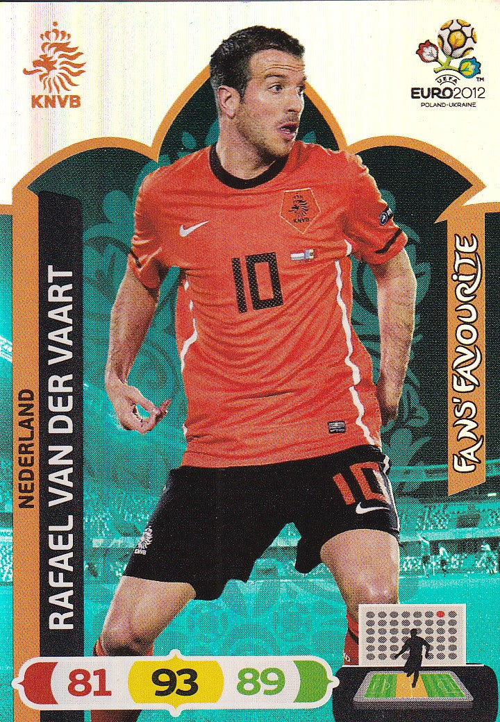 261. RAFAEL VAN DER VAART - NEDERLAND - FANS FAVOURITE