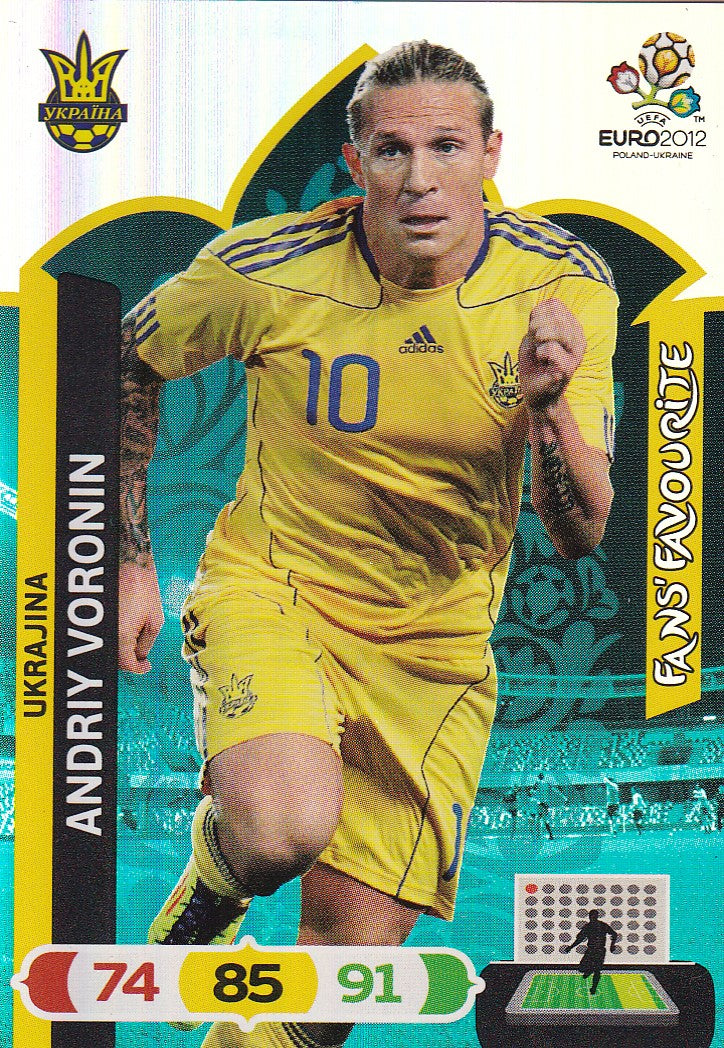 274. ANDRIY VORONIN - UKRAINA - FANS FAVOURITE