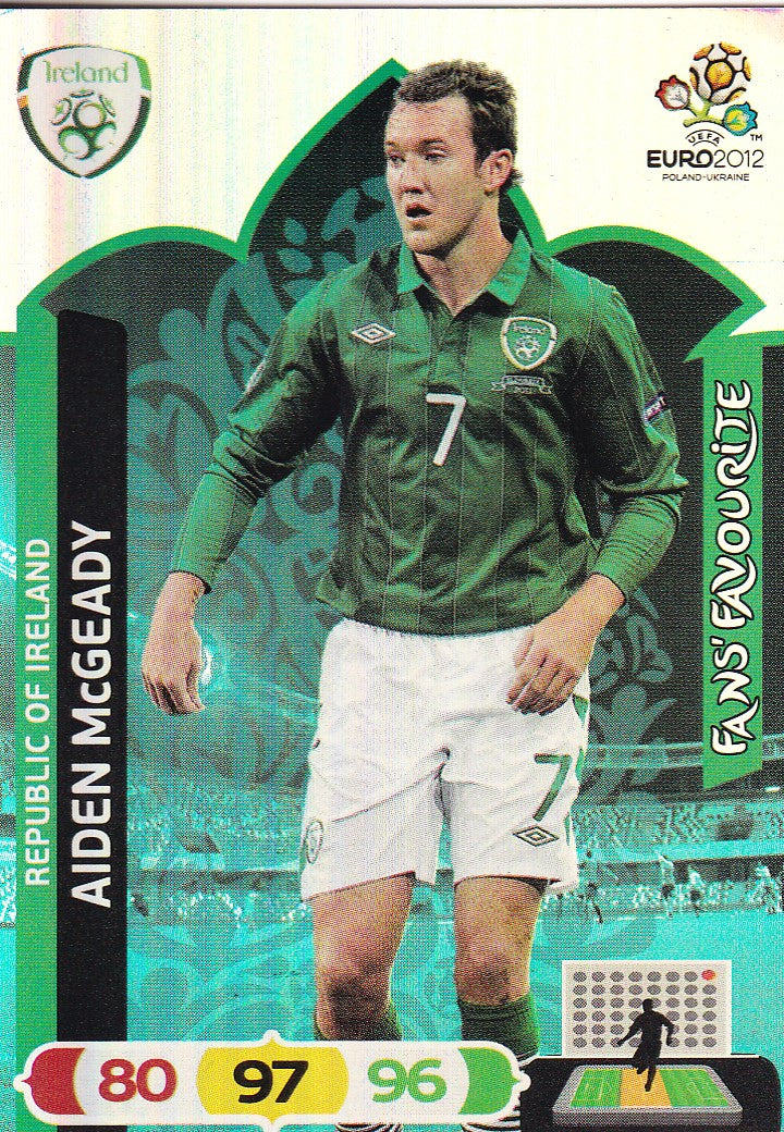 269. AIDEN MCGEADY - REPUBLIC OF IRELAND - FANS FAVOURITE
