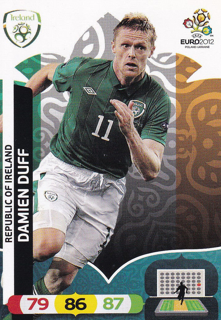 186. DAMIEN DUFF - REPUBLIC OF IRELAND