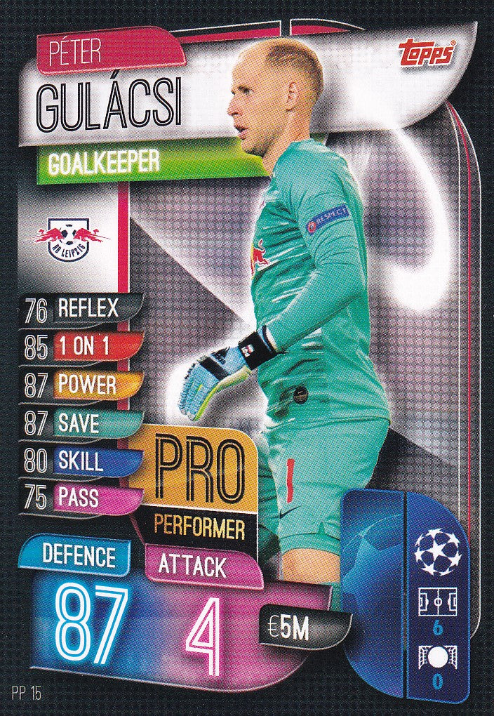 PP15. PETER GULACSI - RB LEIPZIG - PRO PERFORMER