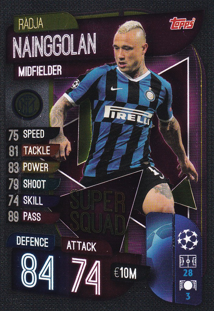 SUS10. RADJA NAINGGOLAN - INTER - SUPER SQUAD
