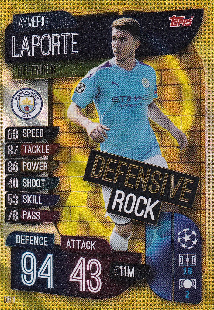 DR1. AYMERIC LAPORTE - MANCHESTER CITY - DEFENSIVE ROCK
