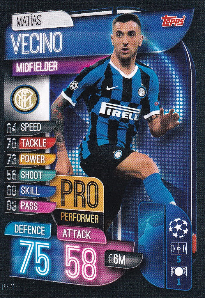 PP11. MATIAS VECINO - INTER - PRO PERFORMER