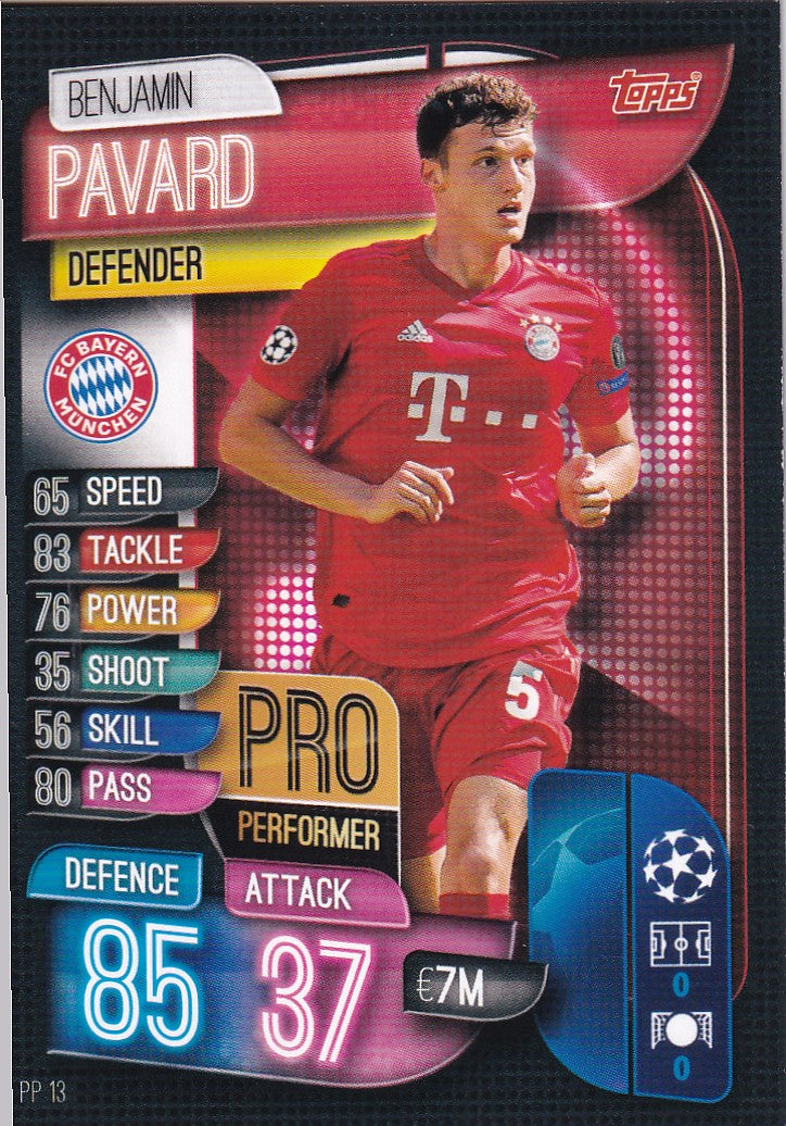 PP13. BENJAMIN PAVARD - BAYERN MUNCHEN - PRO PERFORMER