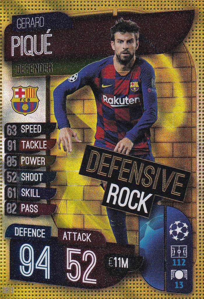 DR3. GERARD PIQUE - BARCELONA - DEFENSIVE ROCK