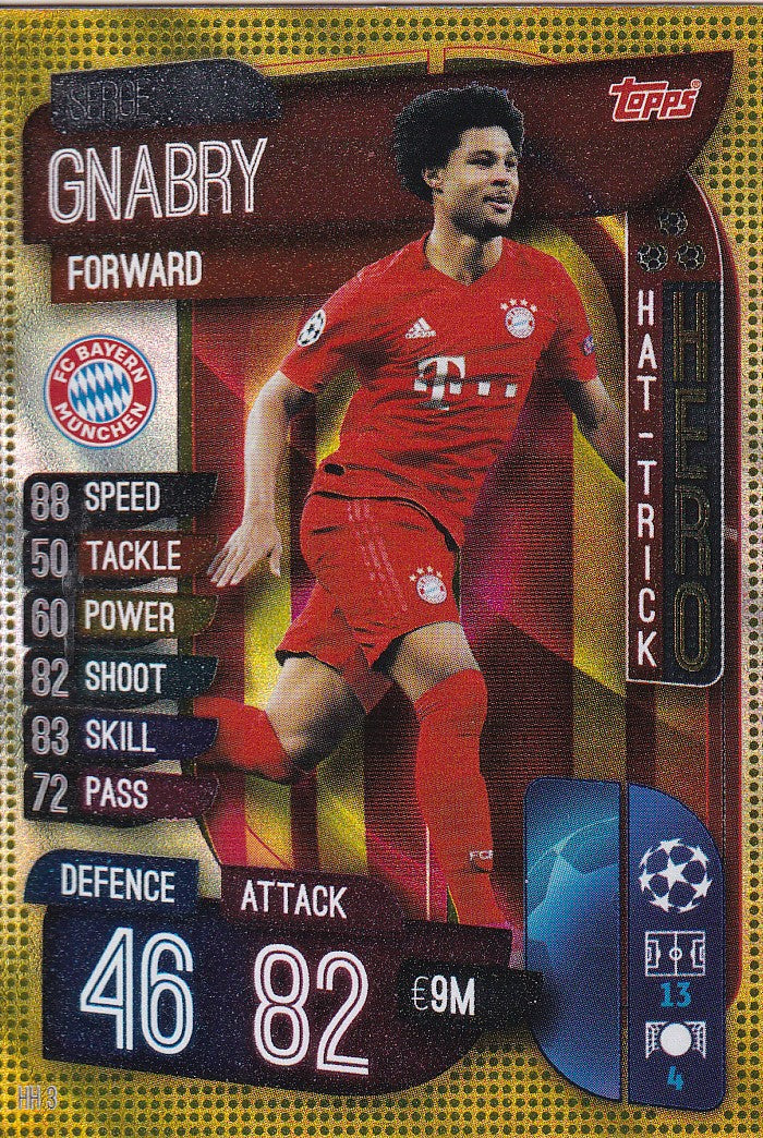 HH3. SERGE GNABRY - BAYERN MUNCHEN - HAT-TRICK-HERO