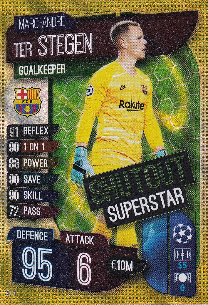 S04. MARC-ANDRE TER STEGEN - BARCELONA - SHUTOUT SUPERSTAR