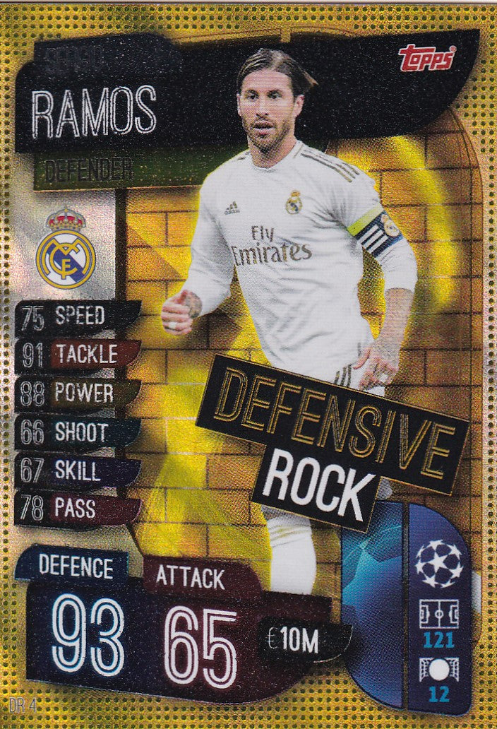 DR4. SERGIO RAMOS - REAL MADRID - DEFENSIVE ROCK