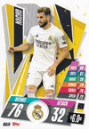 REA-010. NACHO - REAL MADRID
