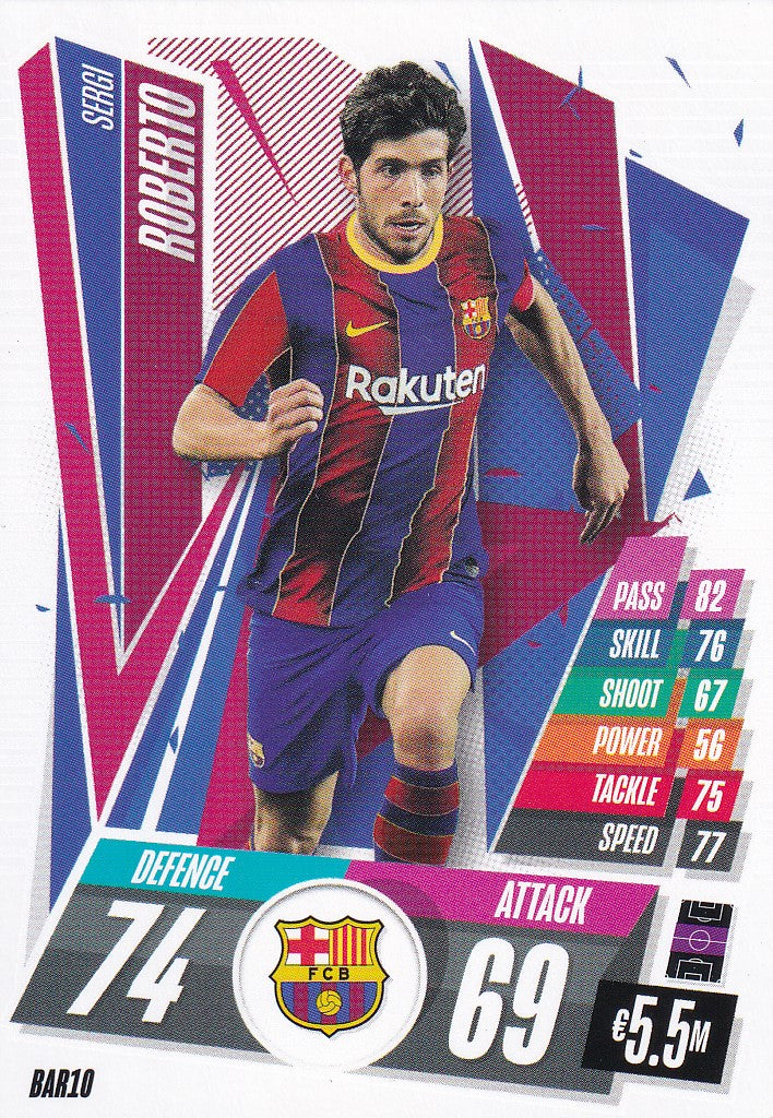 BAR-010. SERGI ROBERTO - BARCELONA