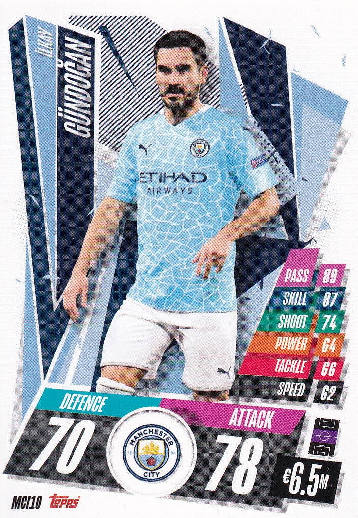 MCI-010. ILKAY GUNDOGAN - MANCHESTER CITY