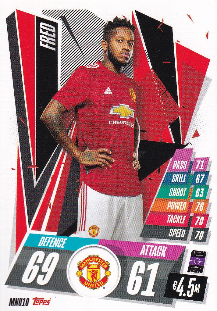 MNU-010. FRED - MANCHESTER UNITED