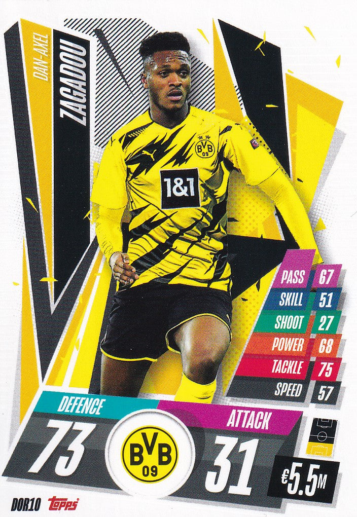 DOR-010. DAN-AXEL ZAGADOU - BORUSSIA DORTMUND