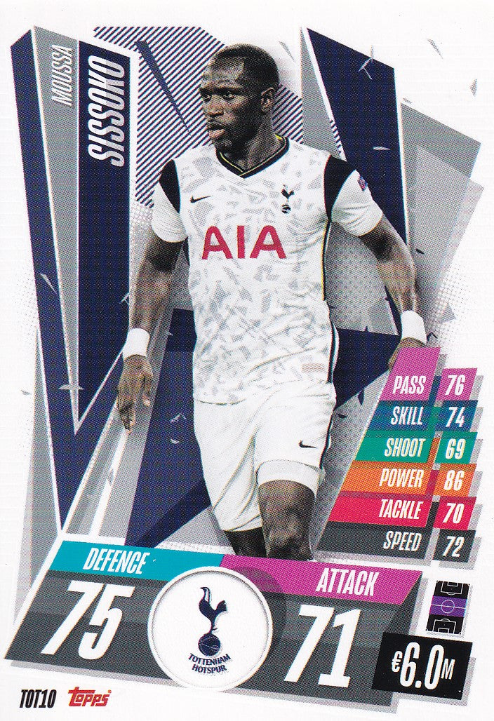 TOT-010. MOUSSA SISSOKO - TOTTENHAM