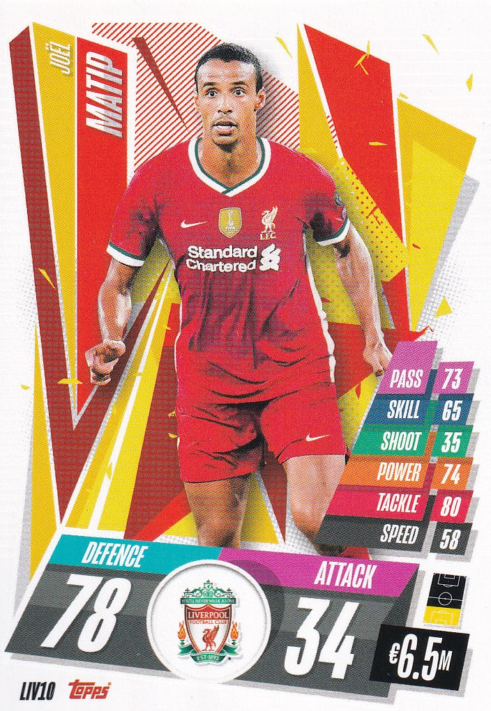 LIV-010. JOEL MATIP - LIVERPOOL