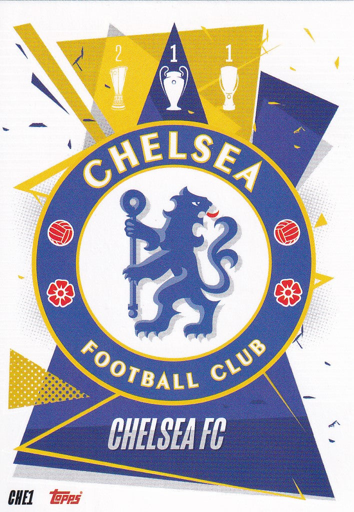 CHE-001. CHELSEA FC - CLUB BADGE
