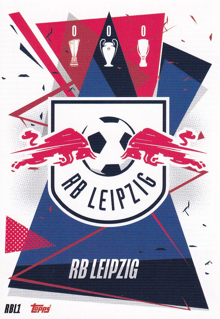 RBL-001. RB LEIPZIG - CLUB BADGE