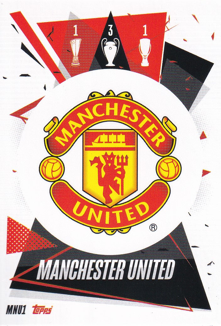 MNU-001. MANCHESTER UNITED - CLUB BADGE