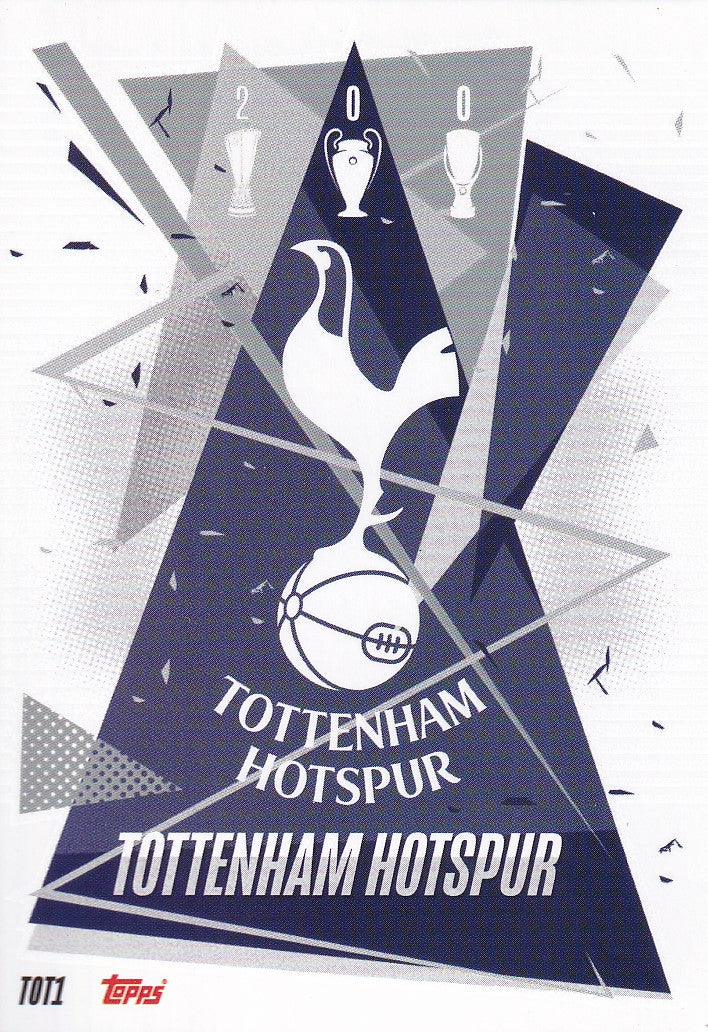 TOT-001. TOTTENHAM HOTSPUR - CLUB BADGE