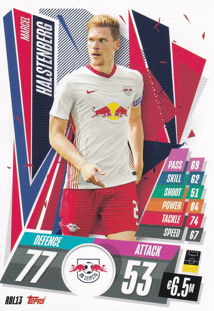 RBL-013.MARCEL HALSTENBERG - RB LEIPZIG