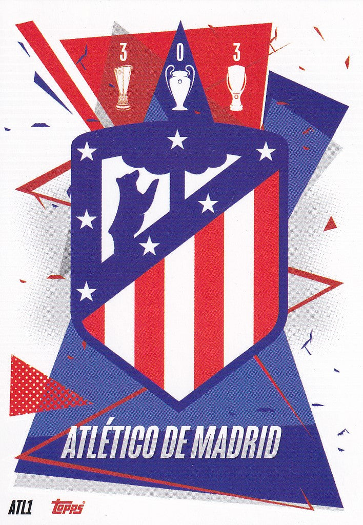 ATL-001. ATLETICO DE MADRID - CLUB BADGE