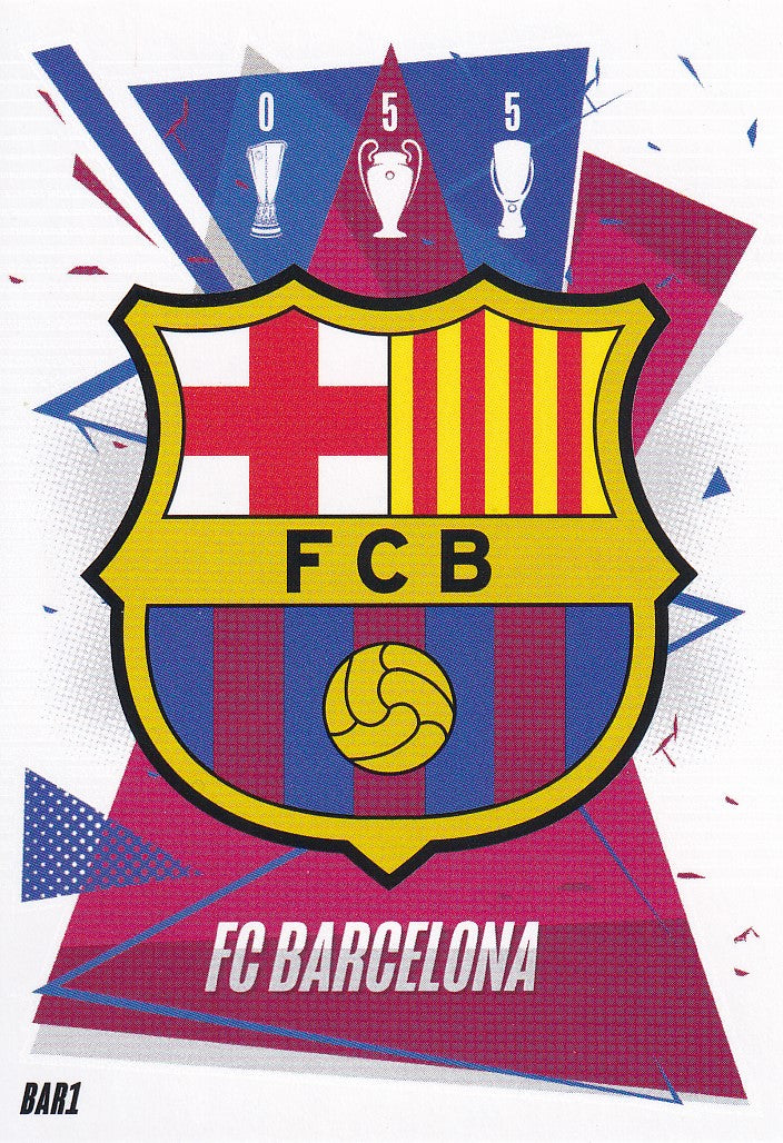 BAR-001. FC BARCELONA - CLUB BADGE