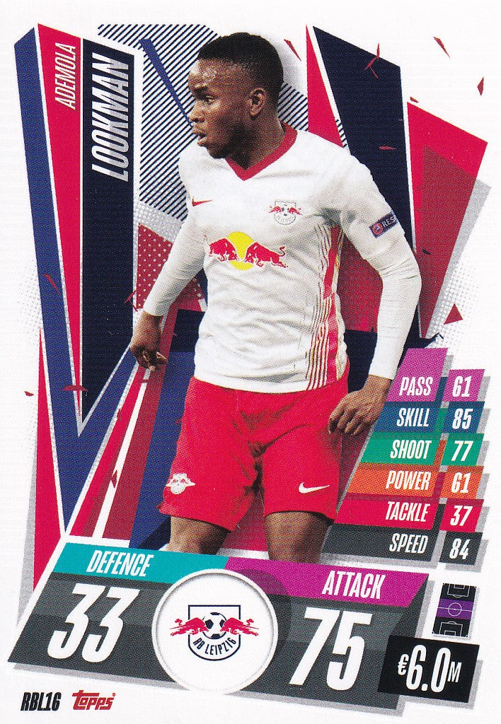 RBL-016. ADEMOLA LOOKMAN - RB LEIPZIG