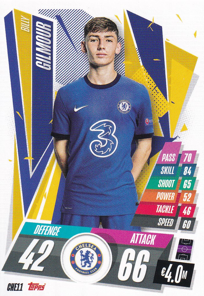 CHE-011. BILLY GILMOUR - CHELSEA