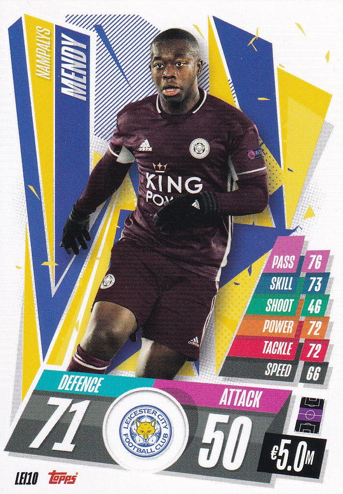 LEI-010. NAMPALYS MENDY - LEICESTER CITY