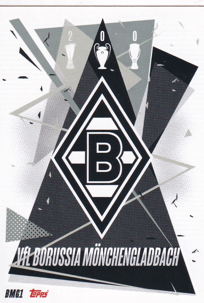 BMG-001. VFL BORUSSIA MONCHENGLADBACH - CLUB BADGE