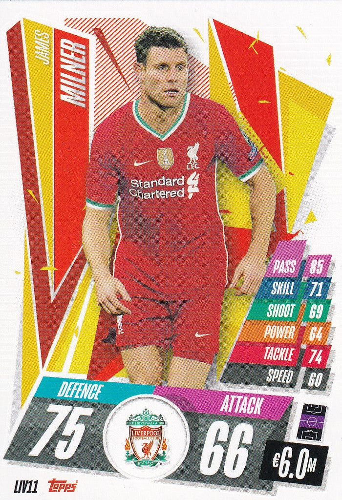 LIV-011. JAMES MILNER - LIVERPOOL