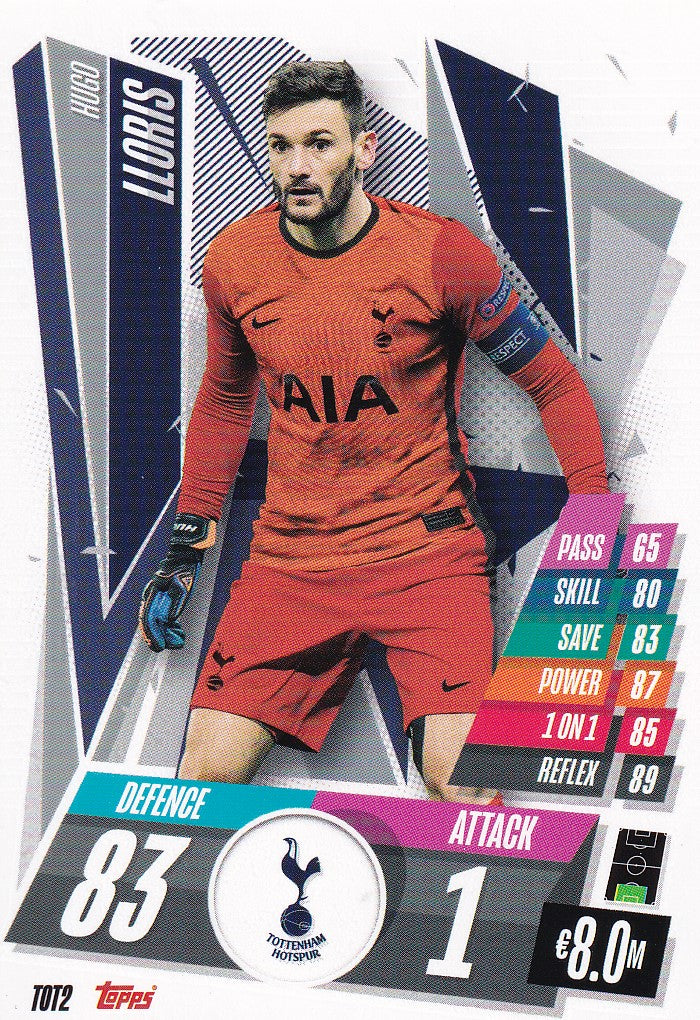 TOT-002. HUGO LLORIS - TOTTENHAM