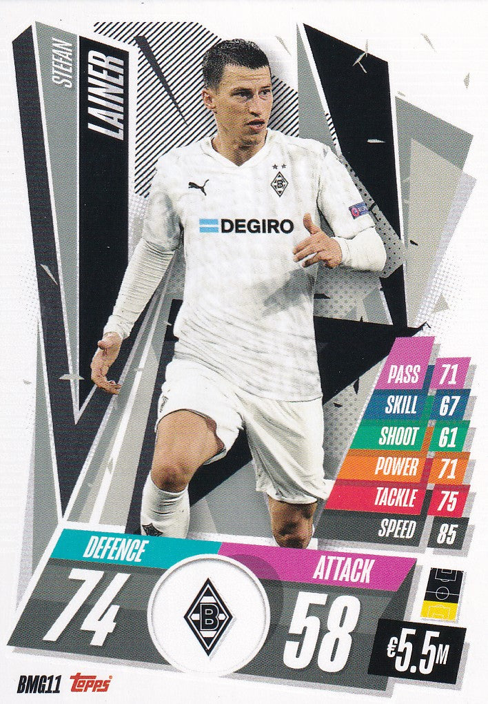 BMG-011. STEFAN LAINER - BORUSSIA MONCHENGLADBACH
