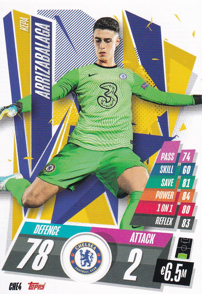 CHE-004. KEPA ARRIZABALAGA - CHELSEA