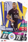 LEI-003. YOURI TIELEMANS - LEICESTER CITY - ALL ROUNDER