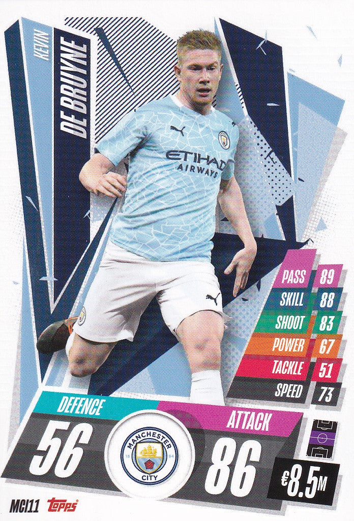 MCI-011. KEVIN DE BRUYNE - MANCHESTER CITY