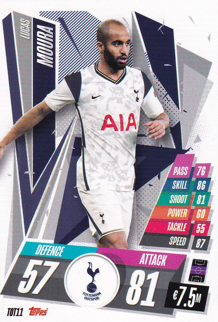 TOT-011. LUCAS MOURA - TOTTENHAM