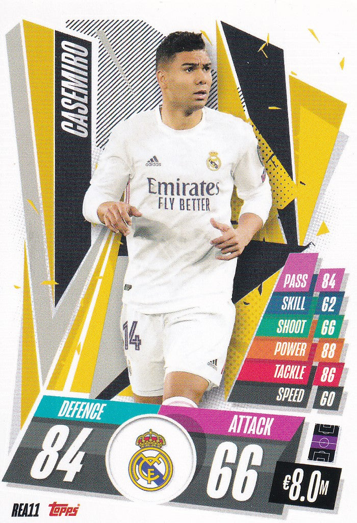 REA-011. CASEMIRO - REAL MADRID