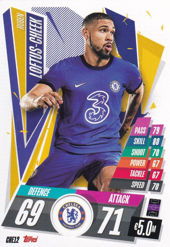 CHE-012. RUBEN LOFTUS-CHEEK - CHELSEA
